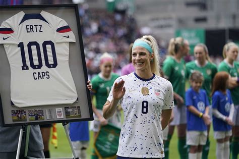 Julie Ertz retires from soccer after 10-year career and 2 Women’s World Cup titles